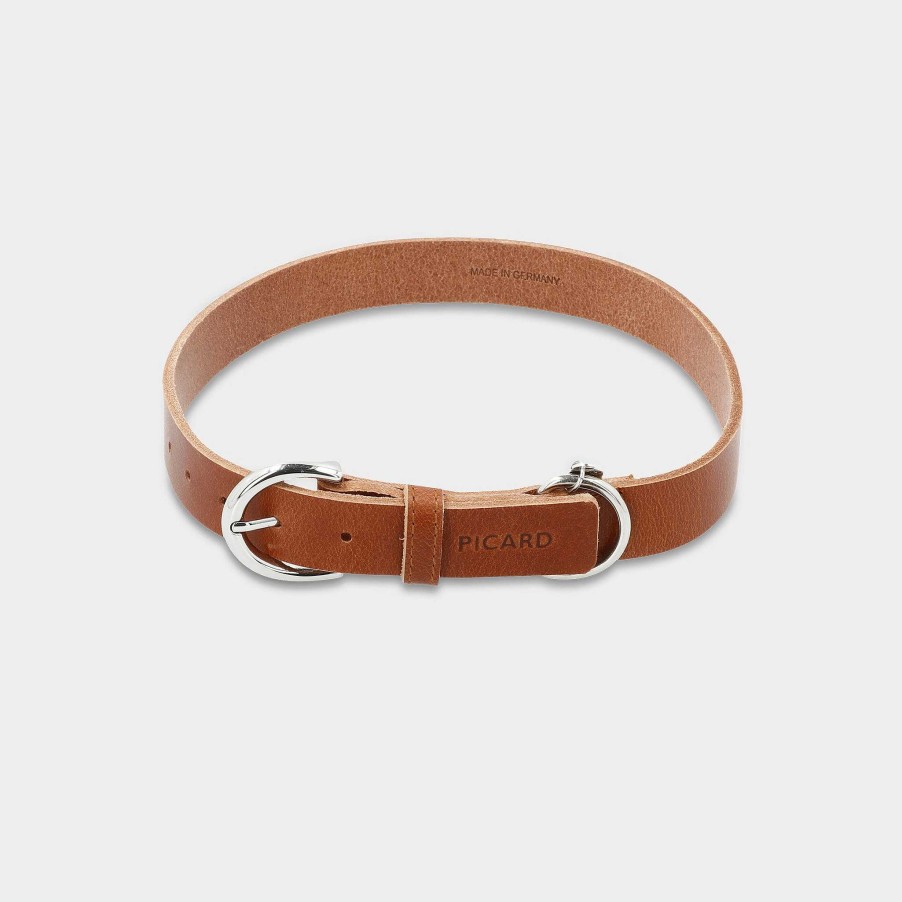 Kleinlederwaren PICARD Haustier-Accessoires | Hundehalsband Dog Collar Strolch Grose L R130