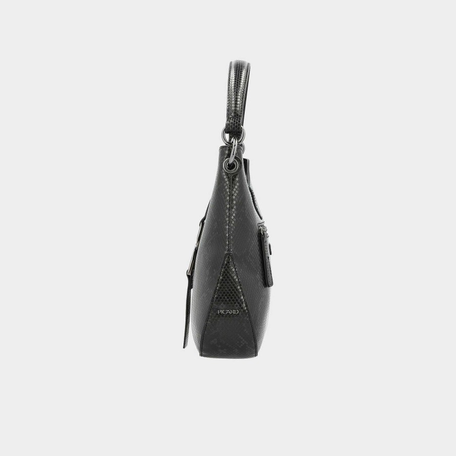 Damen PICARD Damen Vegane Taschen | Schultertasche Boa 3162