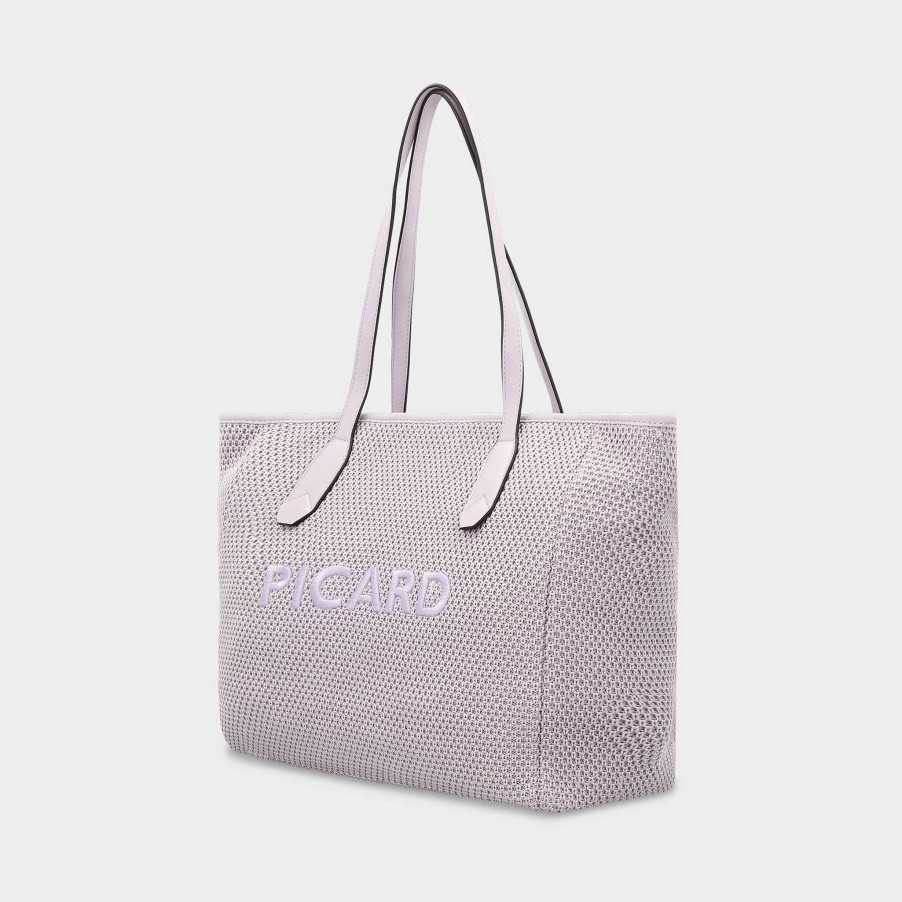 Damen PICARD Damen Shopper | Shopper Knitwork 3229 Jetzt Direkt Bei Picard Fashion Bestellen