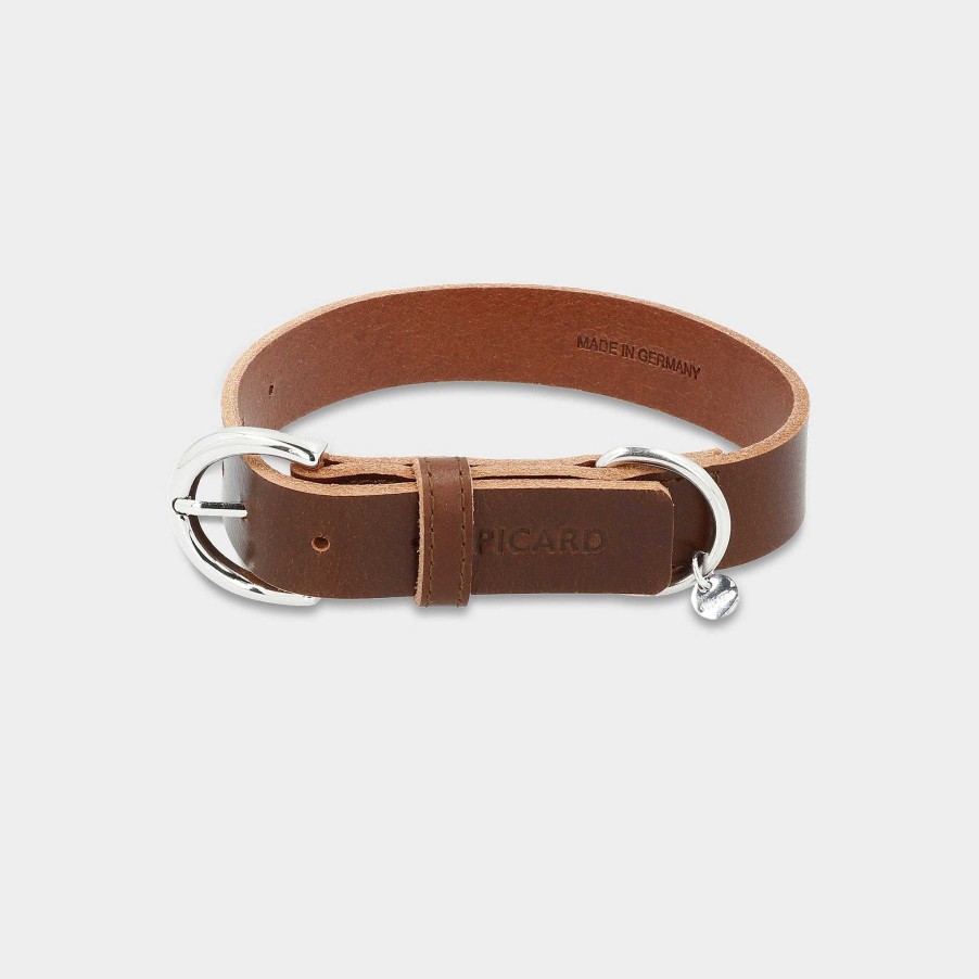 Kleinlederwaren PICARD Haustier-Accessoires | Hundehalsband Dog Collar Strolch Grose S R128