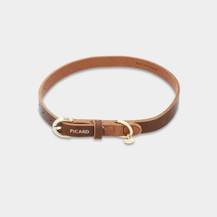 Kleinlederwaren PICARD Haustier-Accessoires | Hundehalsband Dog Collar Susi Grose M R126