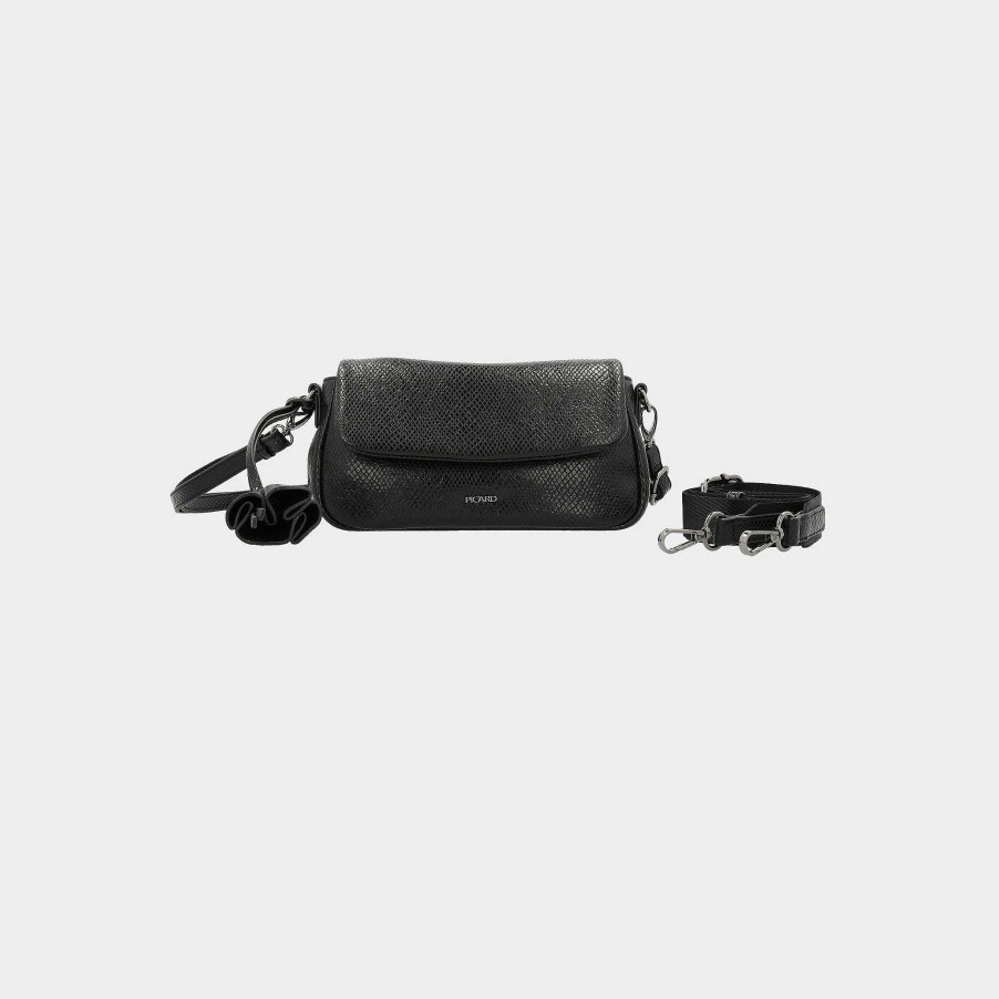 Damen PICARD Damen Vegane Taschen | Schultertasche Attitude 3153