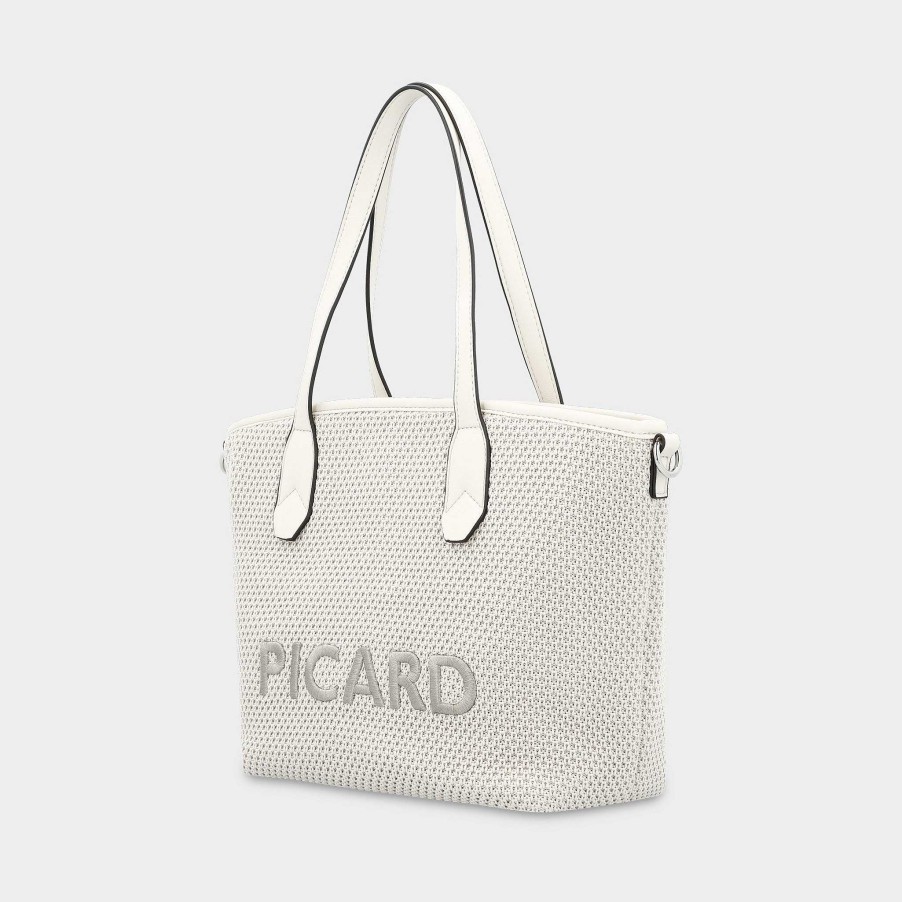 Damen PICARD Damen Shopper | Shopper Knitwork 3228 Jetzt Direkt Bei Picard Fashion Bestellen