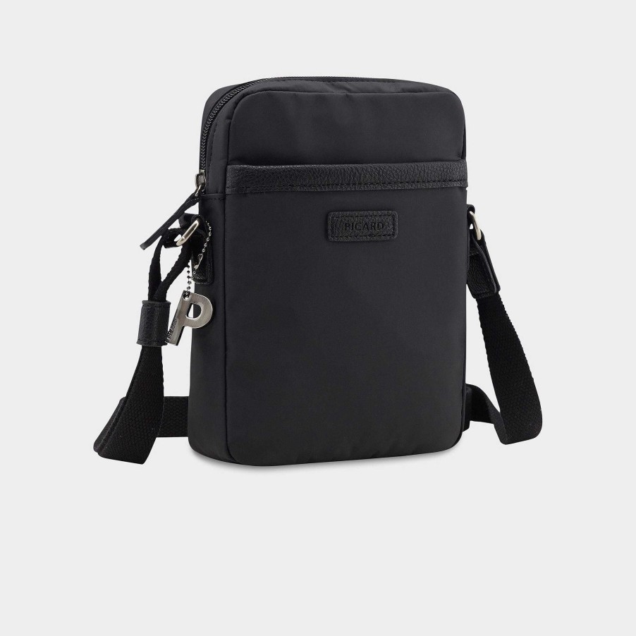 Herren PICARD Herren Vegane Taschen | Picard Schultertasche S'Pore 2955 | Jetzt Hier Bestellen!