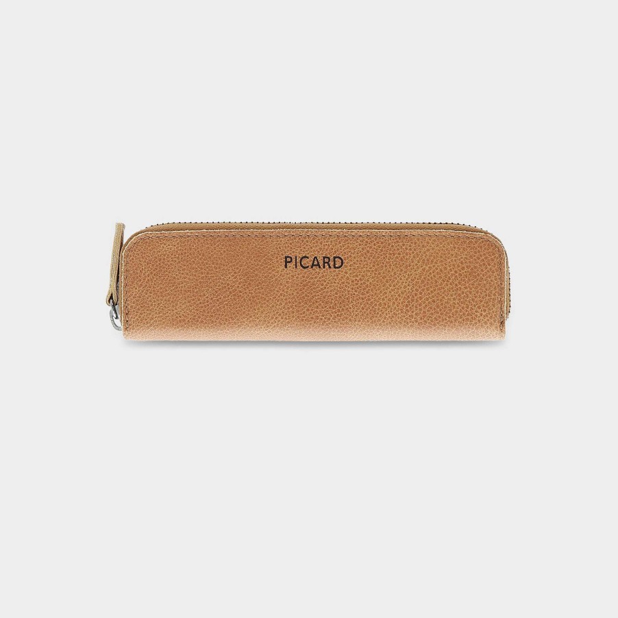 Herren PICARD Herren Stifteetui | Schreibgerateetui Pouch R140