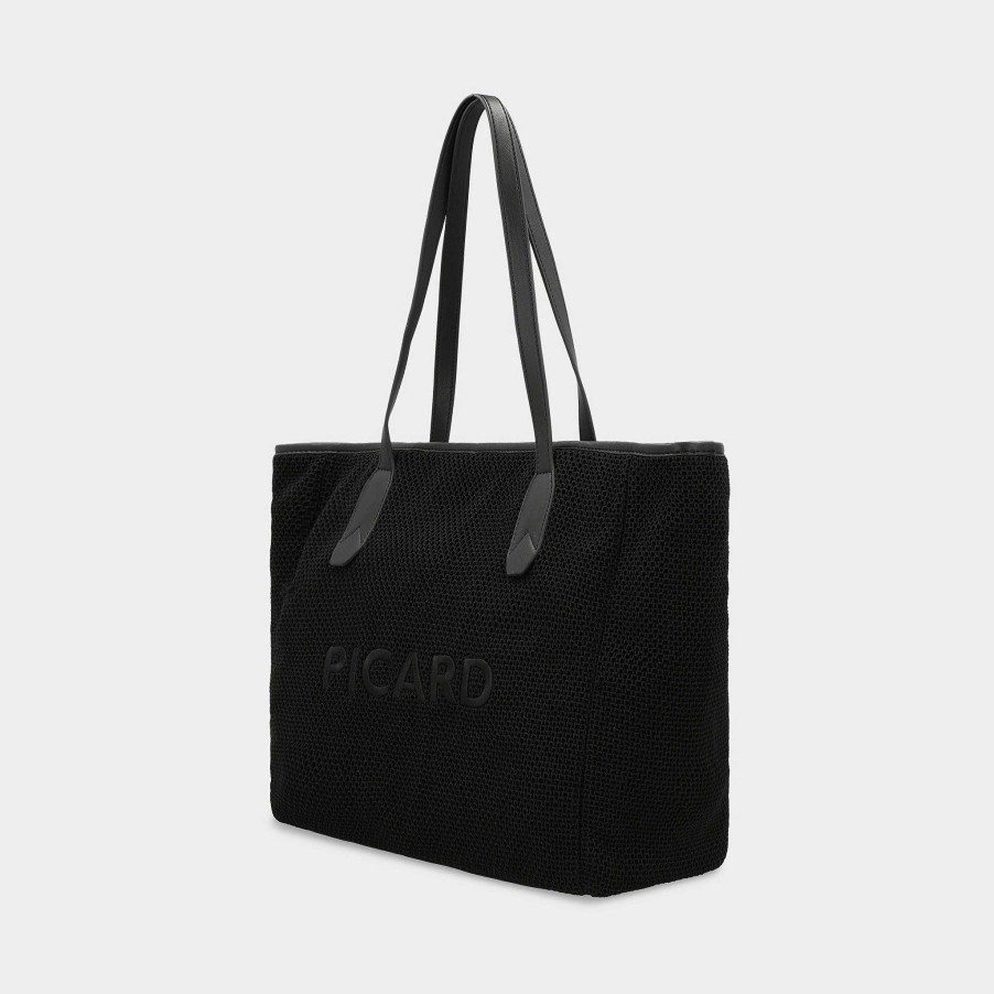 Damen PICARD Damen Shopper | Shopper Knitwork 3229 Jetzt Direkt Bei Picard Fashion Bestellen