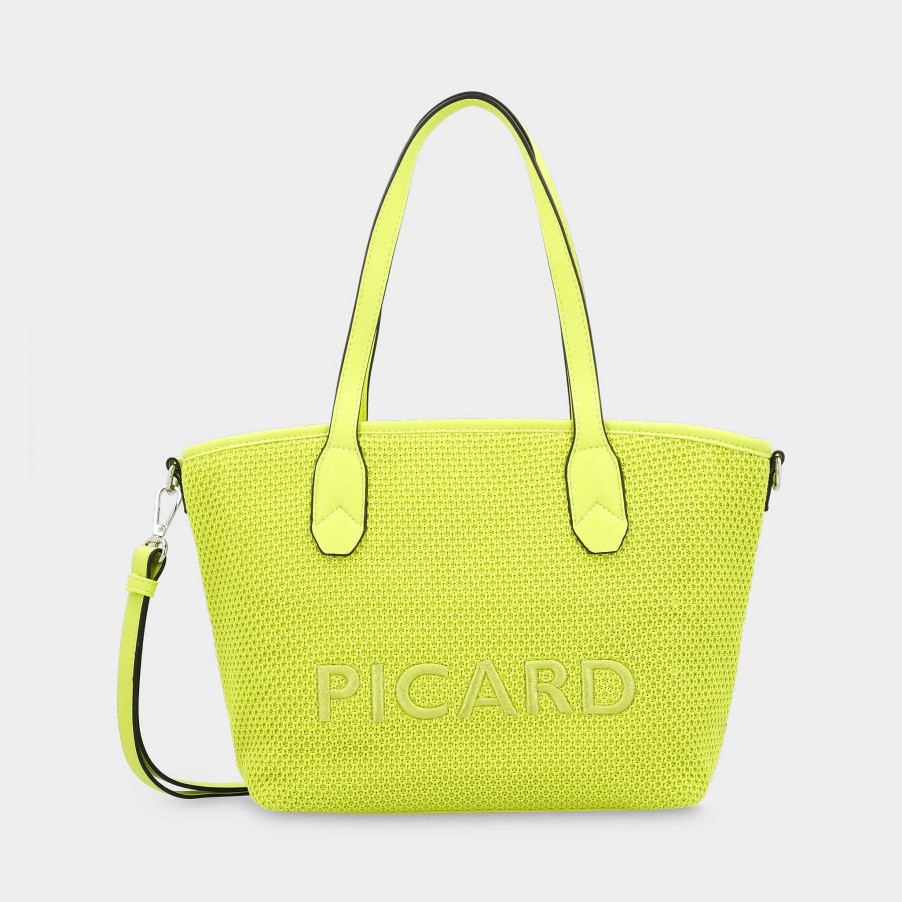 Damen PICARD Damen Vegane Taschen | Shopper Knitwork 3228 Jetzt Direkt Bei Picard Fashion Bestellen