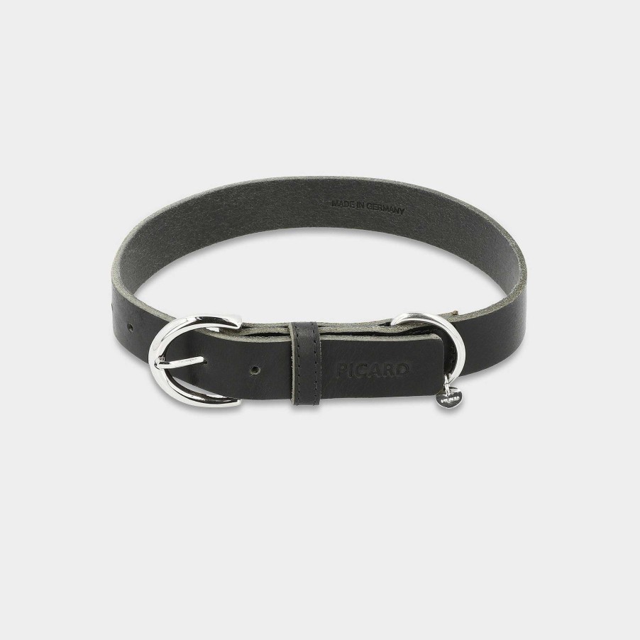 Kleinlederwaren PICARD Haustier-Accessoires | Hundehalsband Dog Collar Strolch Grose M R129