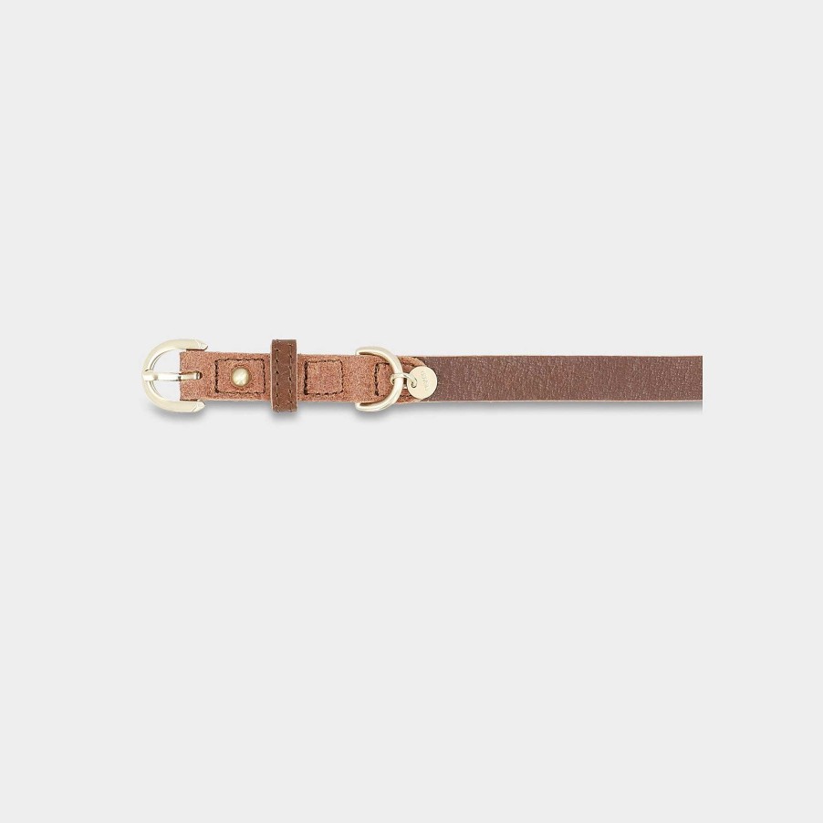 Kleinlederwaren PICARD Haustier-Accessoires | Hundehalsband Dog Collar Susi Grose M R126