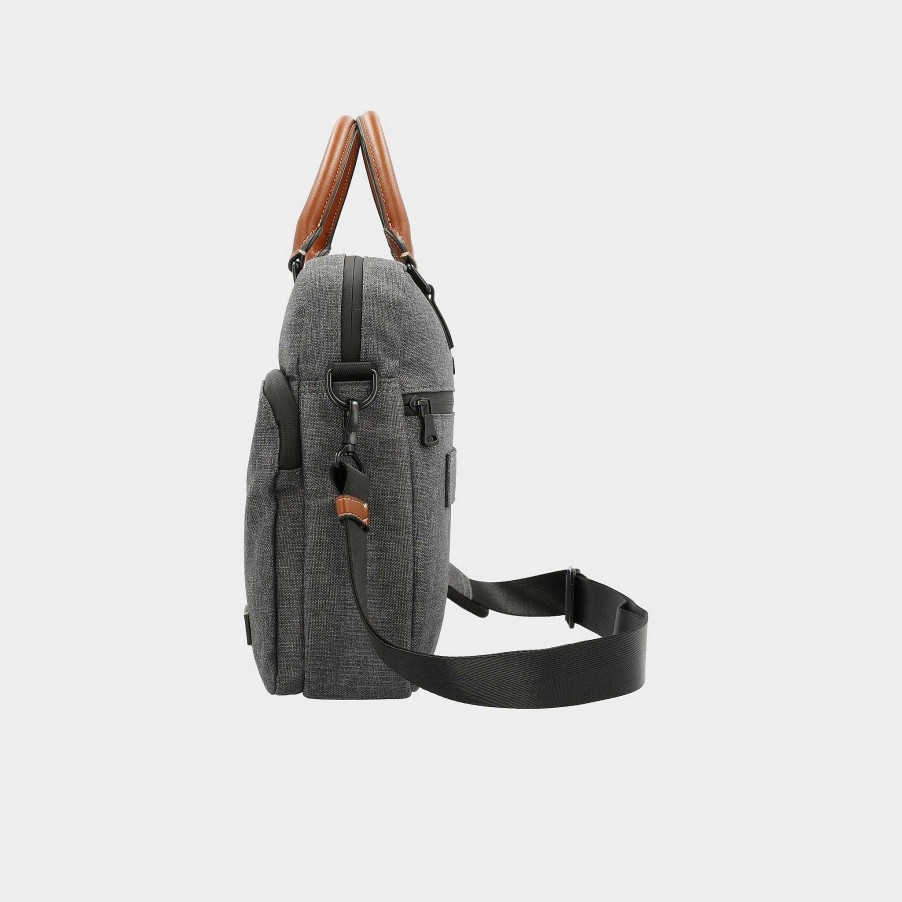 Herren PICARD Herren Vegane Taschen | Aktentasche Go Eco 2969