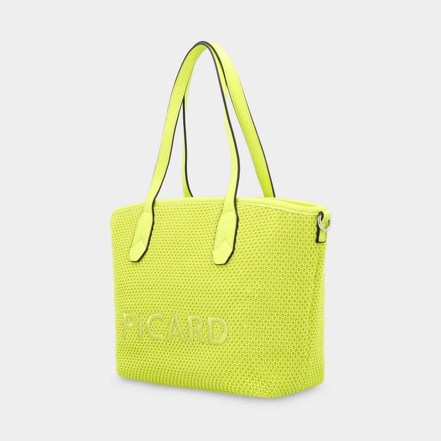 Damen PICARD Damen Vegane Taschen | Shopper Knitwork 3228 Jetzt Direkt Bei Picard Fashion Bestellen