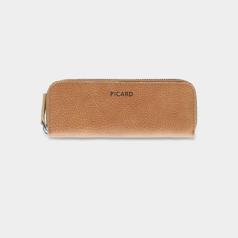 Kleinlederwaren PICARD Stifteetui | Schreibgerateetui Pouch R141