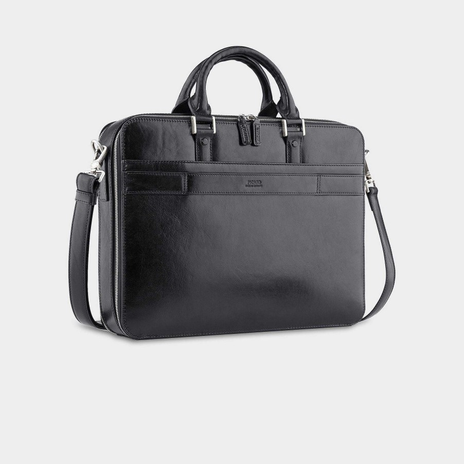 Damen PICARD Damen Henkeltasche | Picard Aktentasche Office, Made In Germany 4403 | Jetzt Hier Bestellen!