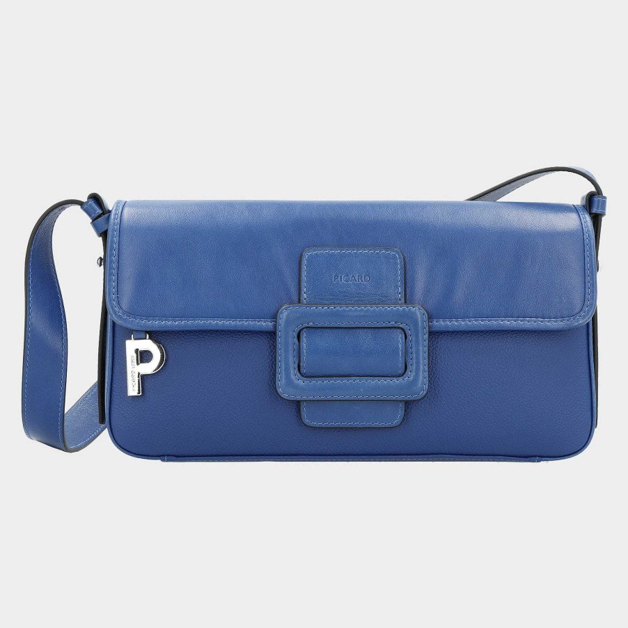 Kleinlederwaren PICARD Lederpflege | Schultertasche Paola 7155