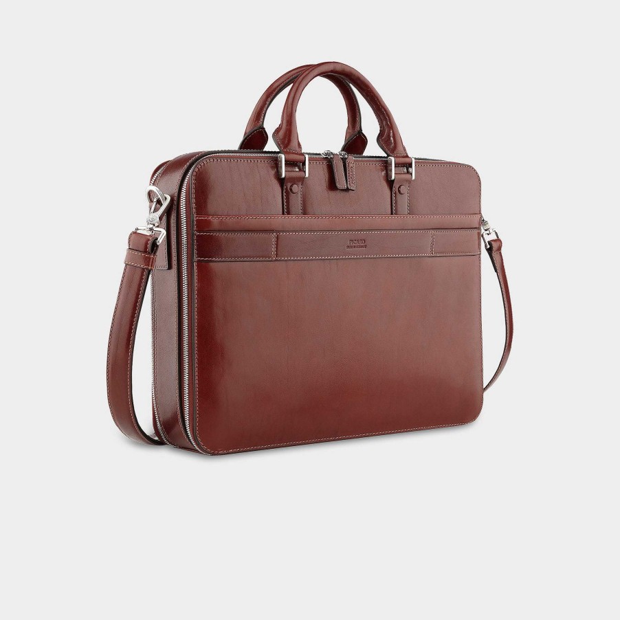 Herren PICARD Herren Laptoptasche | Picard Aktentasche Office, Made In Germany 4403 | Jetzt Hier Bestellen!